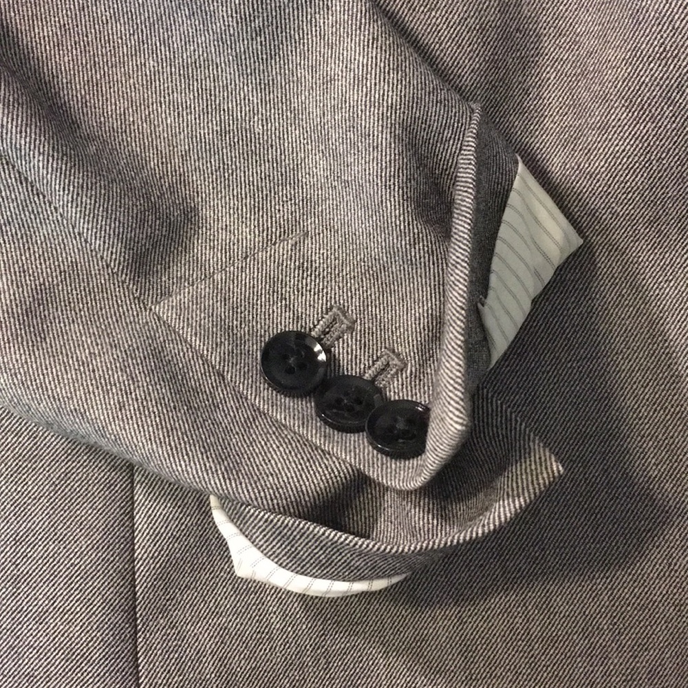 Banana Republic | Grey Blazer (4) - Picture 5 of 8
